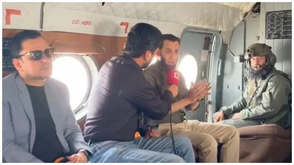 Pakistan’s media drama in PoK amid India’s terror allegations