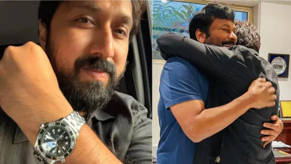 Megastar Chiranjeevi surprises Director Bobby with luxury watch gift worth lakhs
