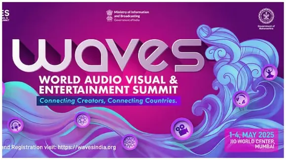 Mumbai: India hosts inaugural WAVES 2025 Summit to elevate global creative industry