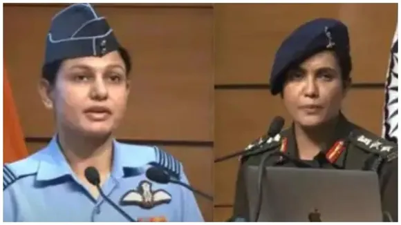 1st MEA briefing: Wing commander Vyomika Singh and Colonel Sophia Qureshi lead briefing on Operation Sindhoor
