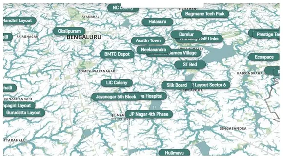 Bengaluru Flooding: Mapping the impact of urban encroachment on water bodies