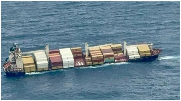 Liberian cargo ship sinks off Kochi coast; pollution alert issued