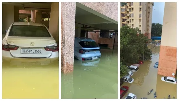 Bengaluru rains drown cars, owners forced to sell at half price