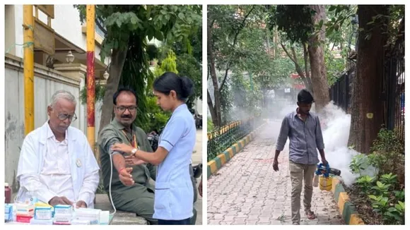 Twin threats in Bengaluru: Covid-19 returns and Dengue looms