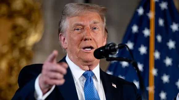Trump warns Russia of 100% tariffs if Ukraine ceasefire fails within 50 days