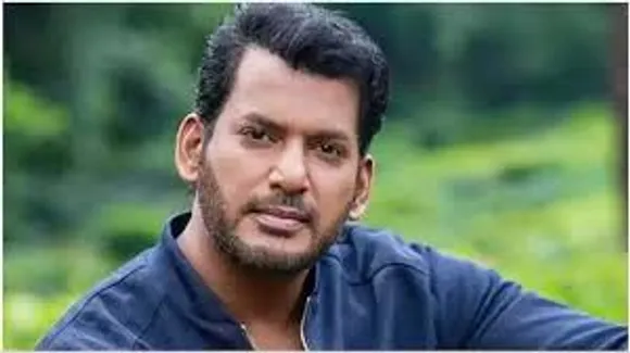Tamil actor Vishal collapses on stage during temple event, fans concerned
