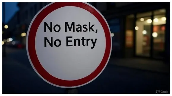 Alert amid COVID-19 re-entry: Bengaluru business owners enforce mask mandates