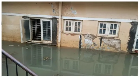 Sai Layout in crisis amid ongoing Bengaluru Rains: Floodwaters leave residents stranded