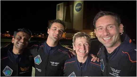 Here's the international crew set to make history with Ax-4 Space Mission