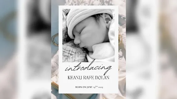 Ileana D’Cruz welcomes second son, Keanu Rafe Dolan
