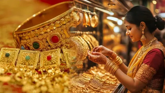 Gold prices drop sharply by ₹600 per 10 grams: Relief for buyers amid recent surge