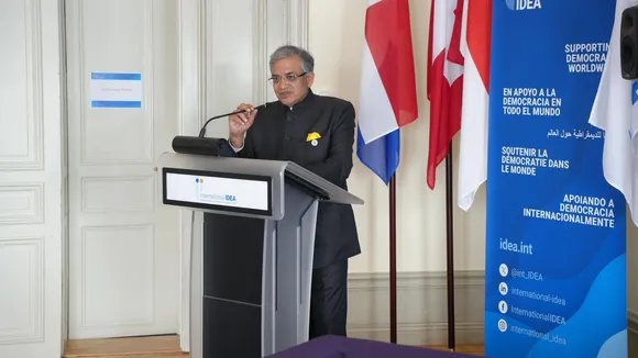 CEC Gyanesh Kumar defends India’s robust voter list process at Stockholm conference