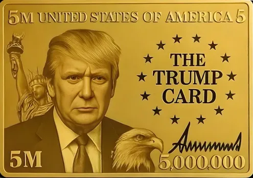 Trump introduces ‘Gold Card’ for $5 million US residency access; launches website