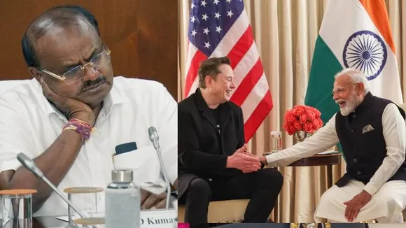 Tesla unlikely to manufacture cars in India, confirms Minister Kumaraswamy