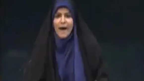 Anchor flees as Israel bombs Iran state broadcaster