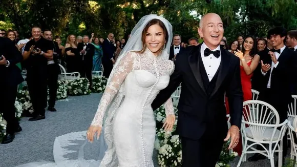 Jeff Bezos and Lauren Sánchez get married in dreamy Venice ceremony