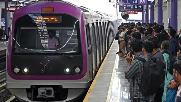 Bengaluru: RCB victory celebration saw metro ridership soaring to record 9.66 lakh