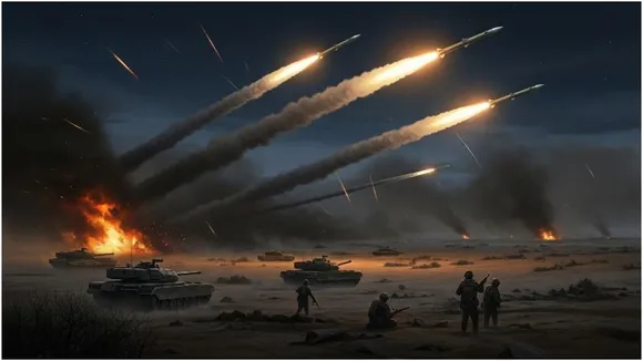 Iran launches fresh missile barrage on Israel amid intensifying regional conflict