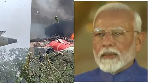 'Heartbreaking': PM Modi on Ahmedabad air crash; adds 'will assist those in need'