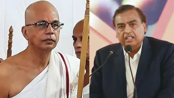 Mukesh Ambani’s trusted aide turns monk, gives up ₹75 Cr salary for spiritual life