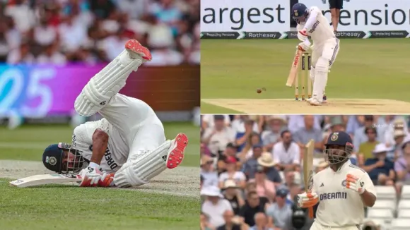 India’s young trio dazzle: Jaiswal, Gill, Pant slam centuries against England