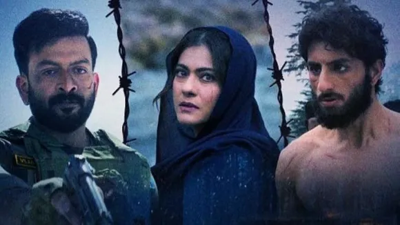 Sarzameen teaser: Prithviraj, Kajol, and Ibrahim Ali Khan lead Kashmir-based action drama