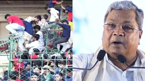 Bengaluru stampede: Citizen shoots missive to Guv, seeks permission to prosecute Siddaramaiah