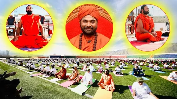 Yoga for world peace echoes in the Himalayas with Vachanananda Swamiji
