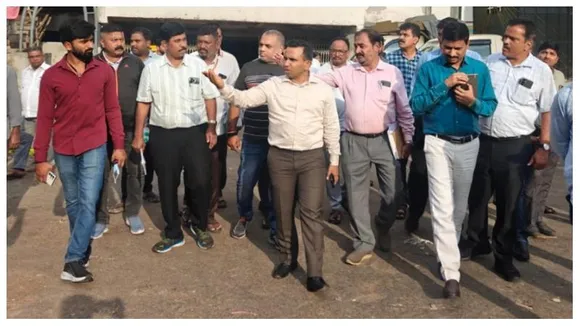 Bengaluru: BBMP enforces strict regulations at KR Market to improve cleanliness and order