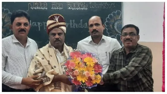 B'luru Govt Arts college principal under fire for hosting birthday celebration during college hours