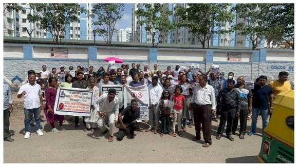 Bengaluru: Shastri Nagar residents launch ‘Don’t Litter’ awareness campaign
