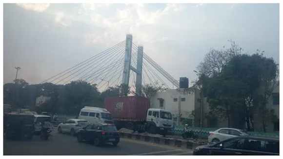 KR Puram bridge work begins: Coca-Cola road closed, use DOT bypass & NGEF signal as alternatives