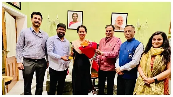 Kangana Ranaut named brand ambassador for New Delhi 2025 World Para Athletics Championship