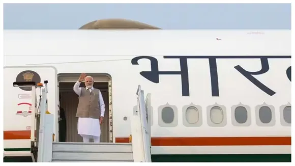 PM Modi begins crucial 3-nation diplomatic tour covering Cyprus, Canada, and Croatia