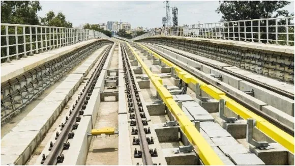 Bengaluru: BMRCL begins key electrification trials on Pink Line ahead of launch