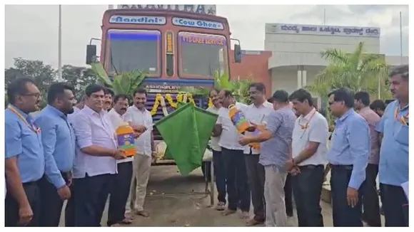 TTD places massive ghee order with KMF: 2.5 lakh kg dispatched to Tirupati in first phase