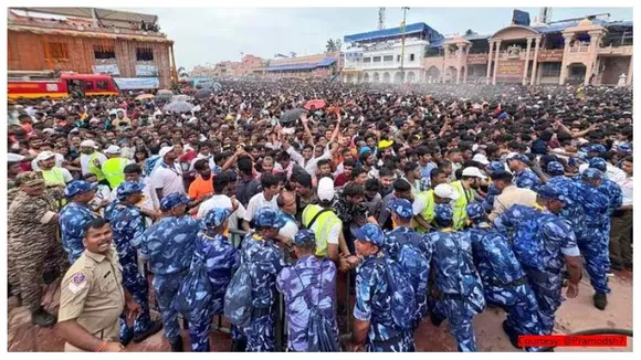 Odisha Rath Yatra stampede: 3 dead, 50 injured near Puri’s Gundicha temple