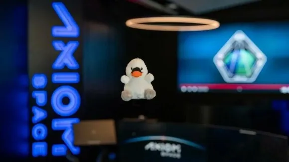 Swan takes flight: Joy becomes symbol of space and culture on Axiom-4 Mission