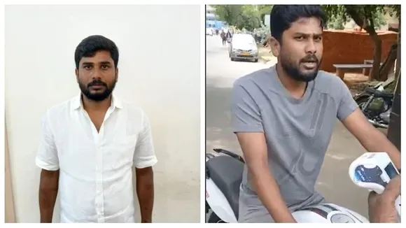 Bengaluru: Yeshwanthpur JDS leader held for abusing traffic police over helmet violation
