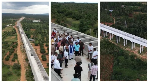 Karnataka’s Yettinahole aqueduct: World’s tallest, Asia’s longest, a modern marvel