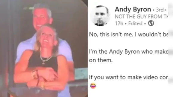 Viral video of a hug at Coldplay concert sparks divorce rumours for tech CEO Andy Byron