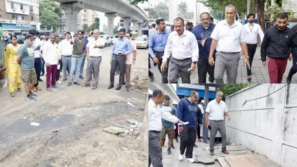 Bengaluru: BBMP sets out to transform footpaths on Bannerghatta Road into model walkways