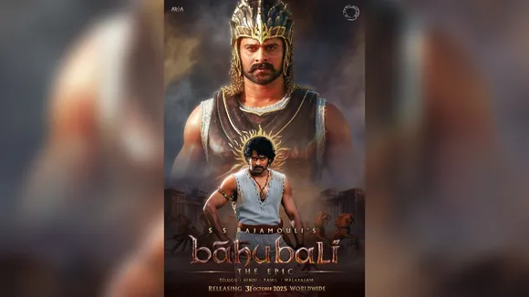 SS Rajamouli announces ‘Baahubali: The Epic’ as franchise marks 10 years