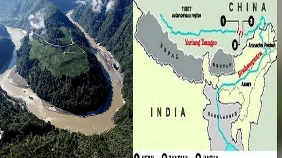 China launches world’s largest hydropower project on Brahmaputra near Arunachal, sparking India’s concern