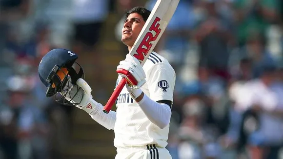 Shubman Gill creates history with his maiden double century on English soil