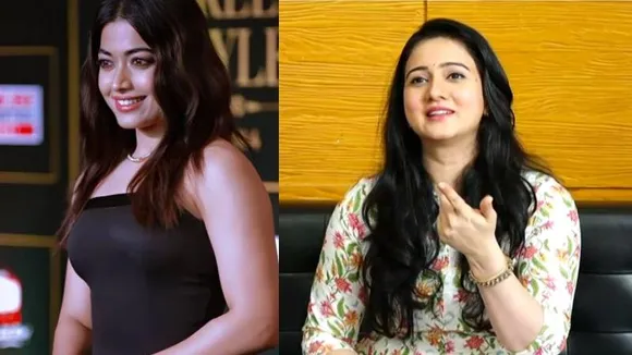 ‘Let’s pardon her, she’s a young girl’ , Harshika Poonachha reacts to Rashmika's controversial Kodava remark