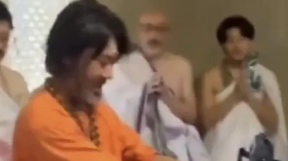 Japanese businessman becomes Hindu monk after nadi shastra revelation