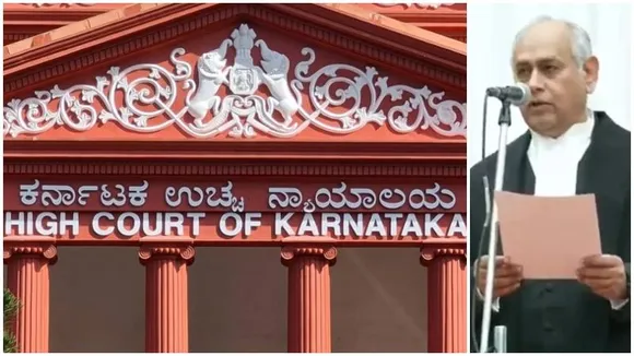 Justice Vibhu Bakhru sworn in as Chief Justice of Karnataka High Court
