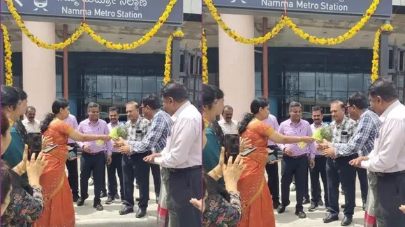 Majestic metro station in Bengaluru gets direct KSRTC terminal access with new entrance D