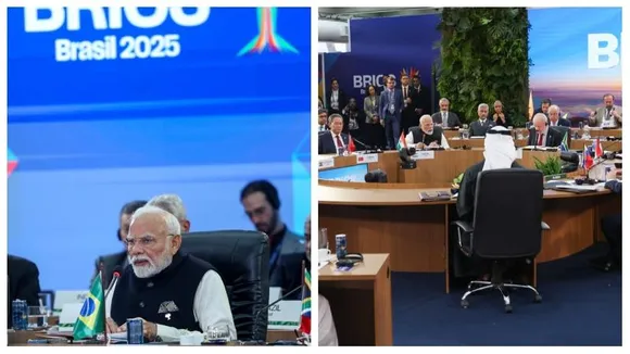 PM Modi at BRICS Summit: Calls for reforms, unified stand against terrorism, and responsible AI for Global South
